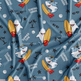 Kid's Wholesale Digital Printed Fabric For Baby Garment Manufacturer